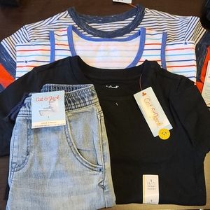 Lot of Boys Clothes 4 pieces size 6/7